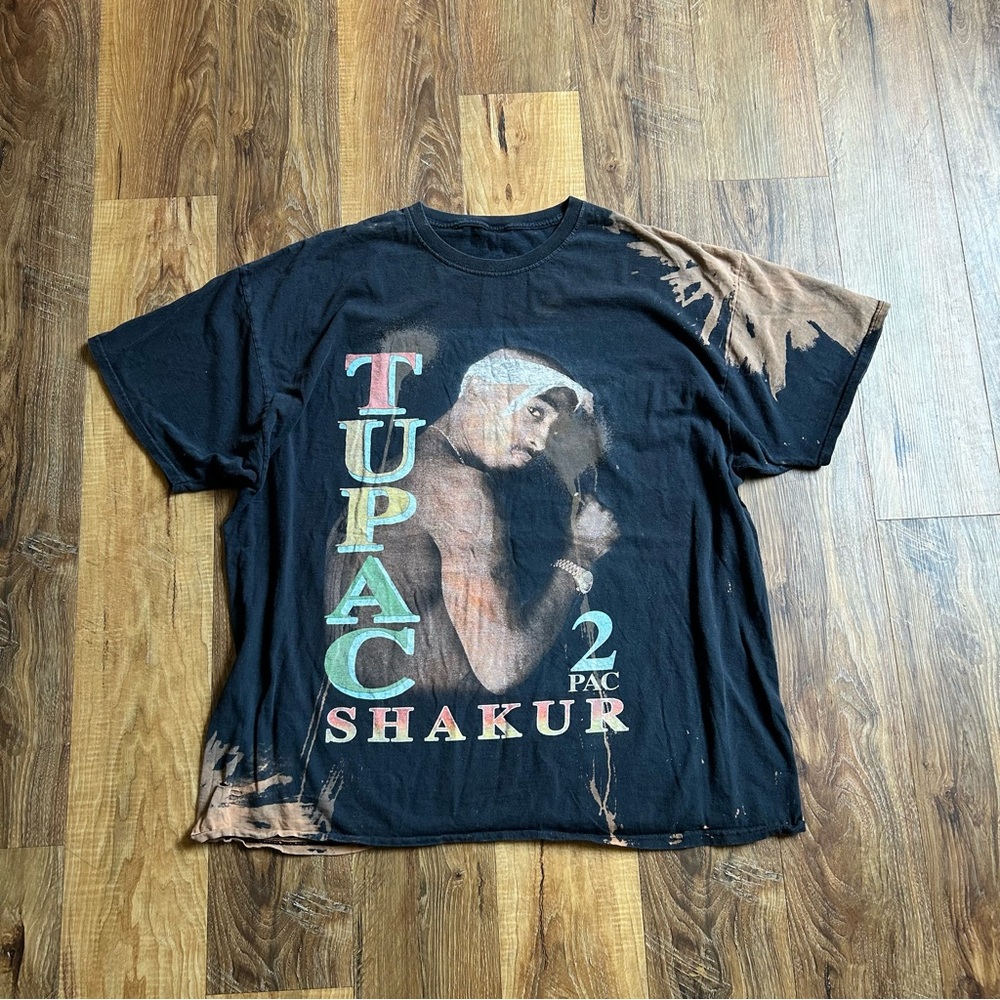 Vintage Tupac Graphic Tee